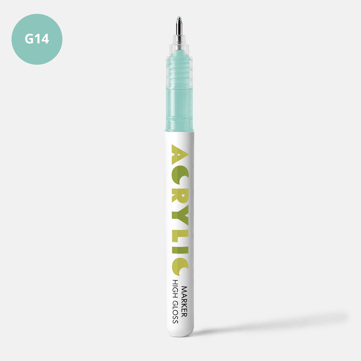 Feutres acryliques - G14 - Lovely Colors