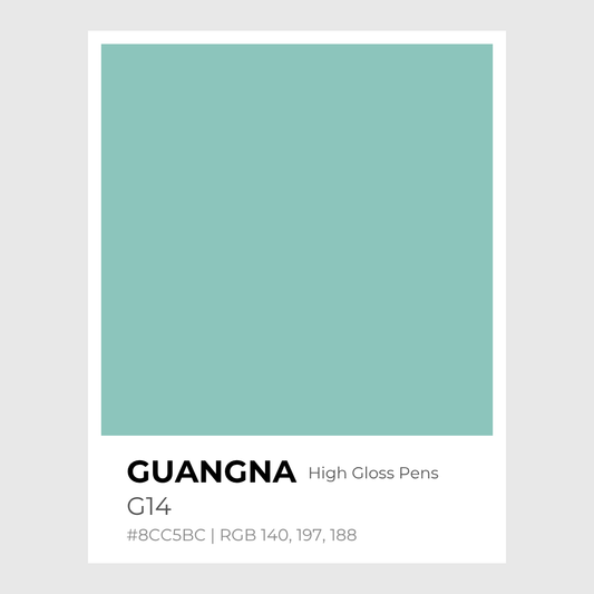 Feutres acryliques - G14 - Lovely Colors