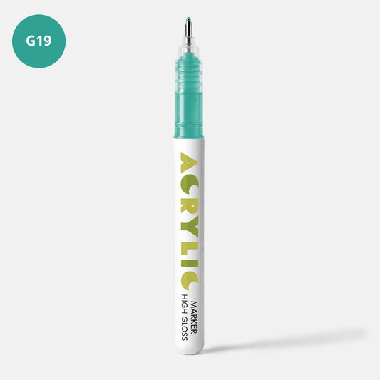 Feutres acryliques - G19 - Lovely Colors