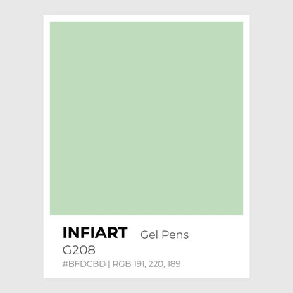 Feutres acryliques - G208 - Lovely Colors
