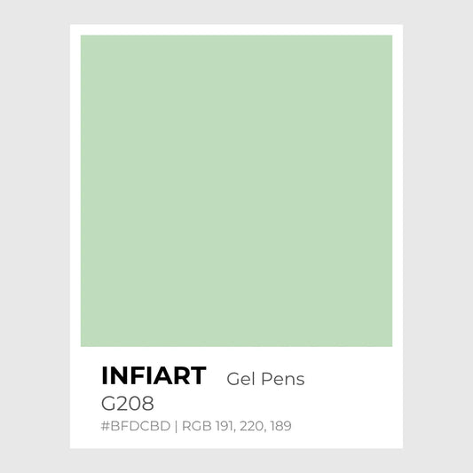 Feutres acryliques - G208 - Lovely Colors