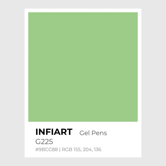 Feutres acryliques - G225 - Lovely Colors