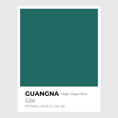 Feutres acryliques - G24 - Lovely Colors