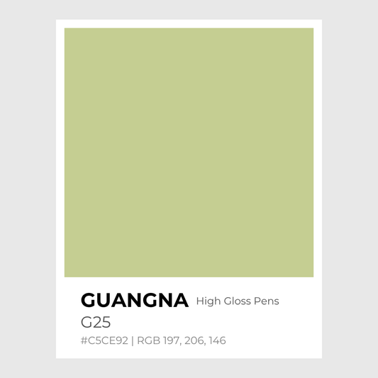 Feutres acryliques - G25 - Lovely Colors