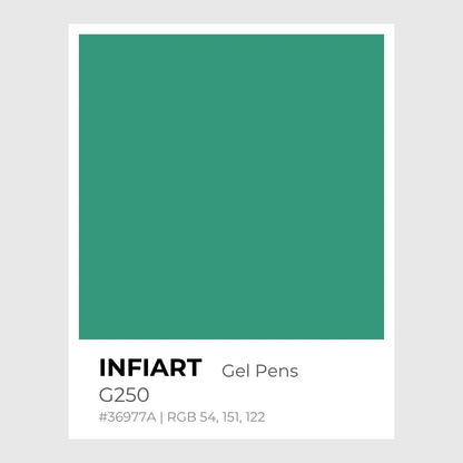Feutres acryliques - G250 - Lovely Colors