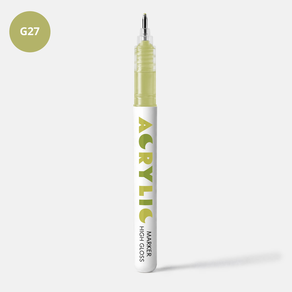 Feutres acryliques - G27 - Lovely Colors