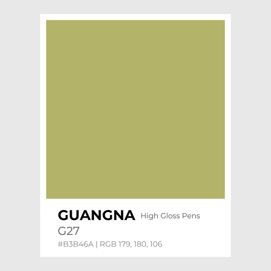 Feutres acryliques - G27 - Lovely Colors
