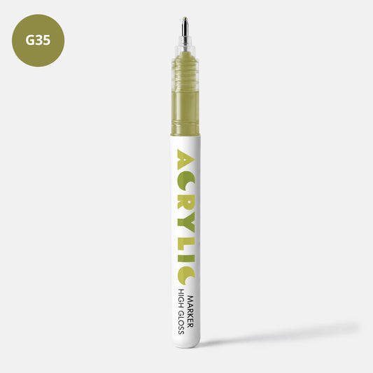 Feutres acryliques - G35 - Lovely Colors