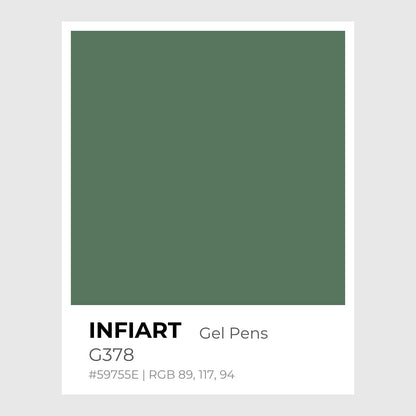 Feutres acryliques - G378 - Lovely Colors