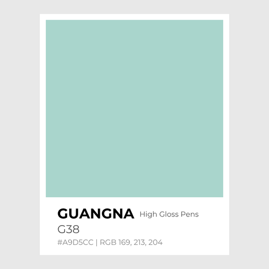 Feutres acryliques - G38 - Lovely Colors