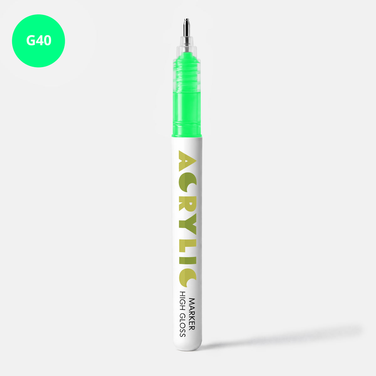 Feutres acryliques - G40 - Lovely Colors