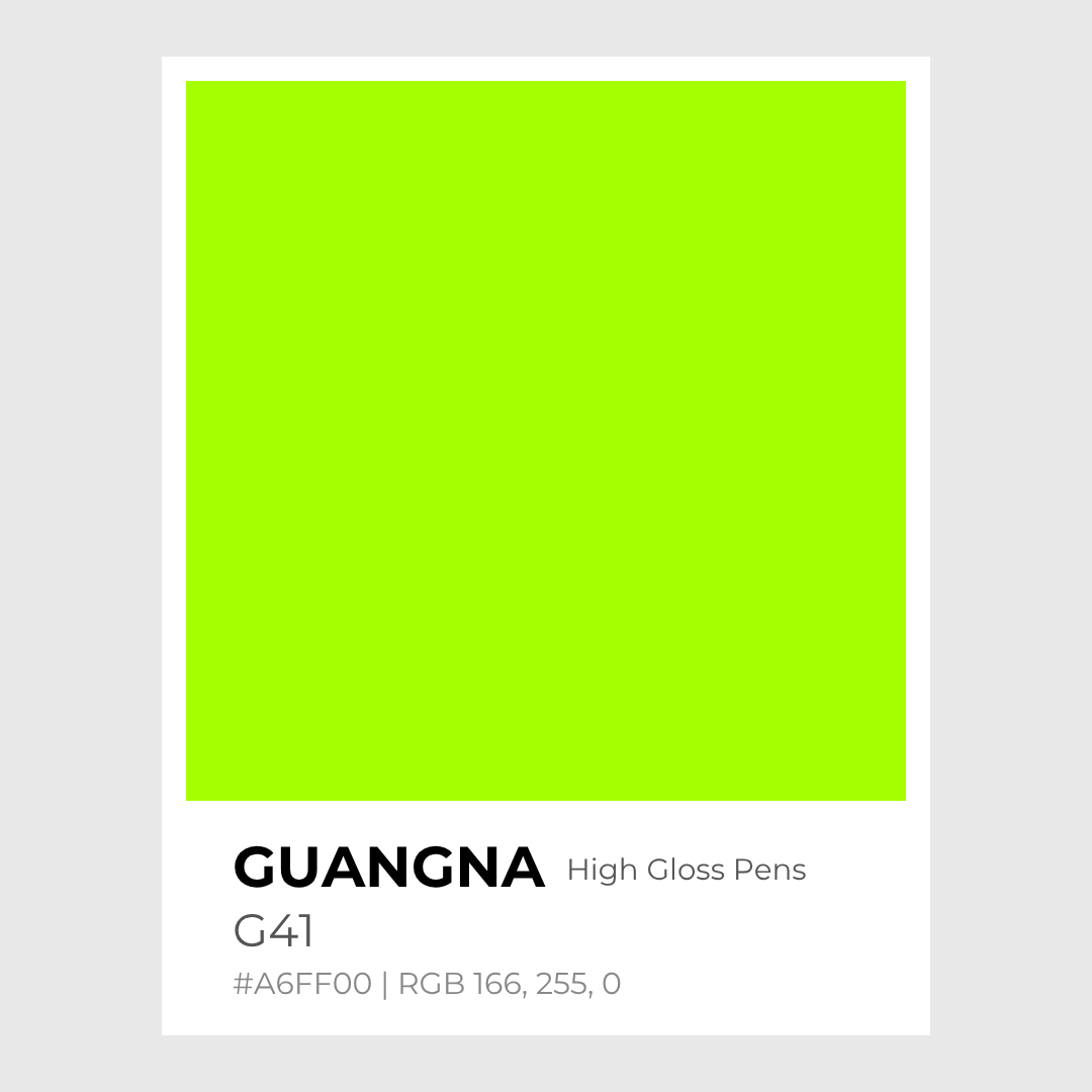 Feutres acryliques - G41 - Lovely Colors