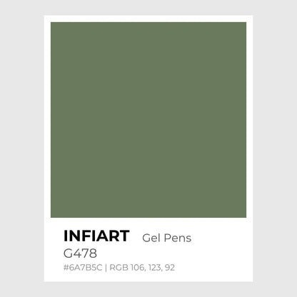 Feutres acryliques - G478 - Lovely Colors