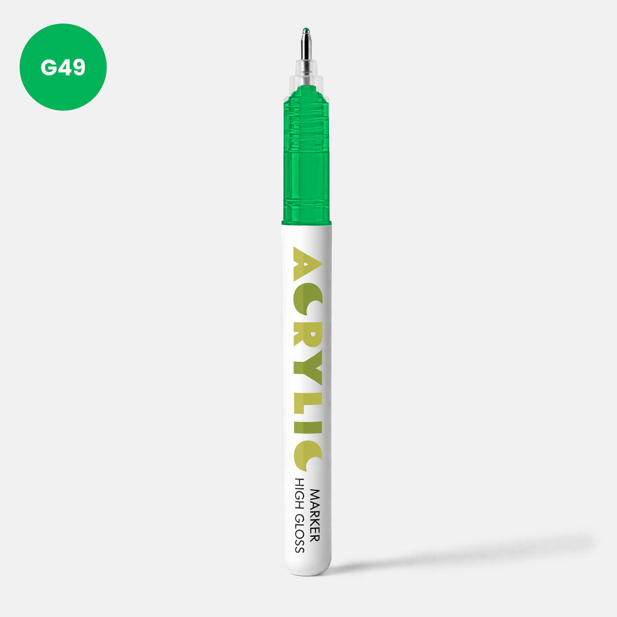 Feutre Acrylique Guangna High Gloss Pen – G49