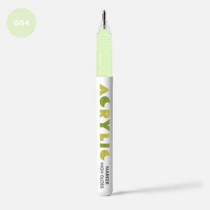 Feutre Acrylique Guangna High Gloss Pen – G54