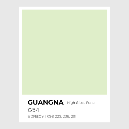 Feutre Acrylique Guangna High Gloss Pen – G54