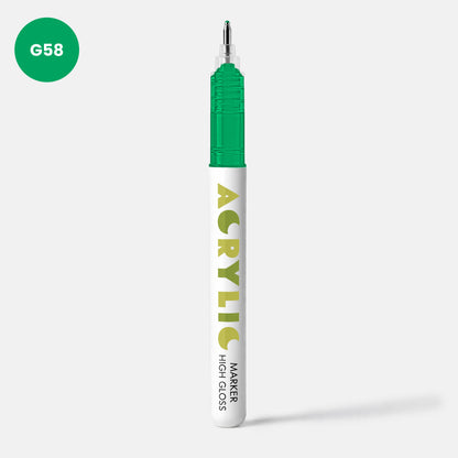 Feutre Acrylique Guangna High Gloss Pen – G58