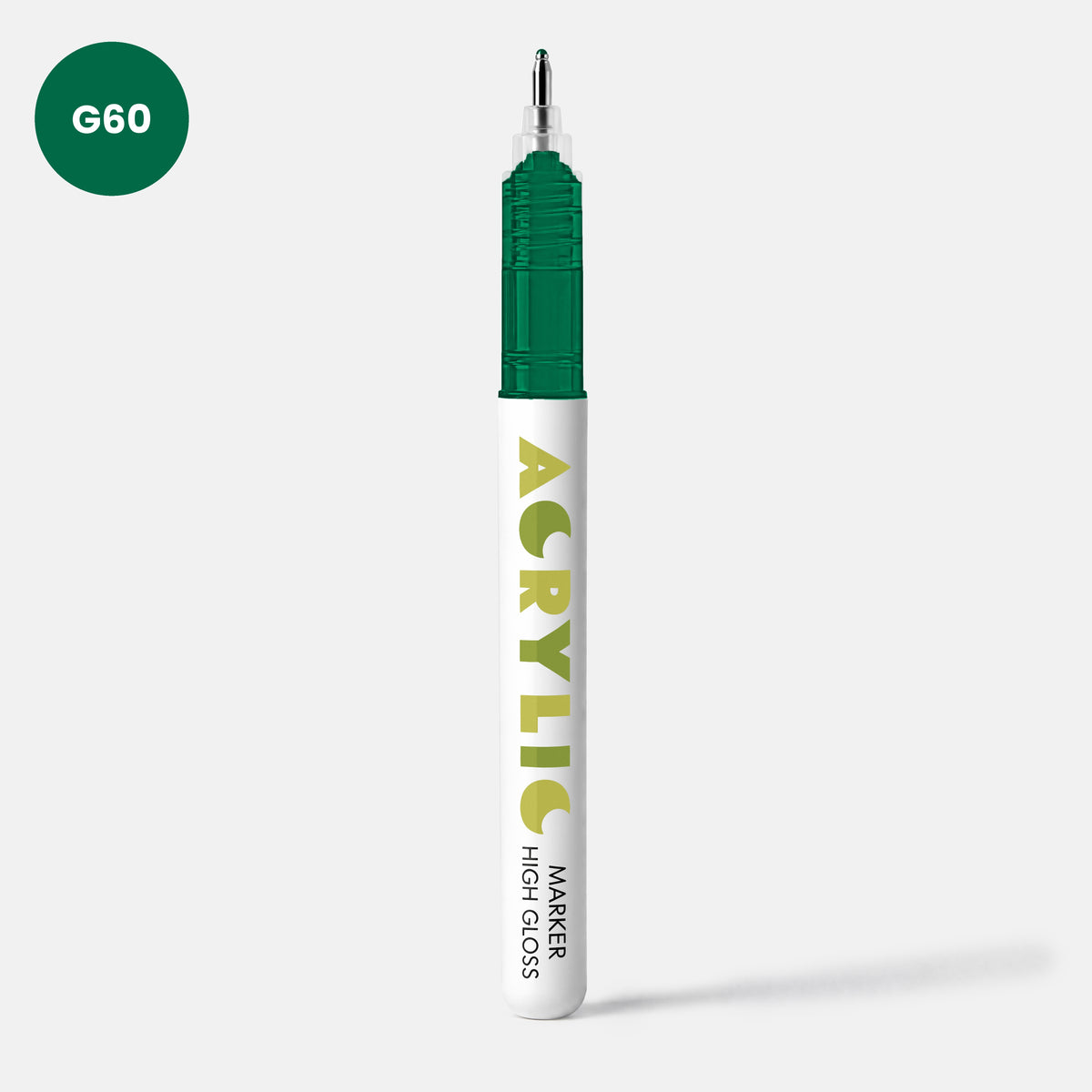 Feutre Acrylique Guangna High Gloss Pen – G60