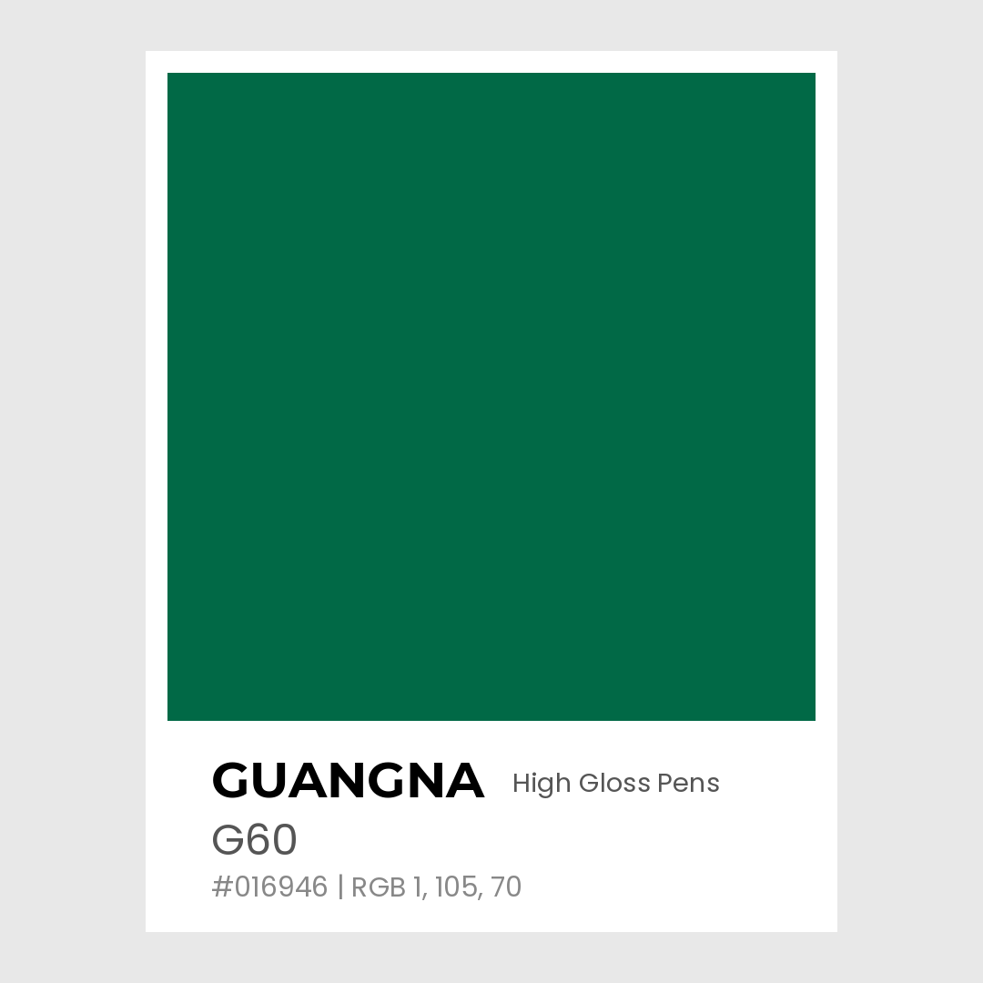 Feutre Acrylique Guangna High Gloss Pen – G60