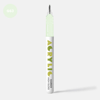 Feutre Acrylique Guangna High Gloss Pen – G63
