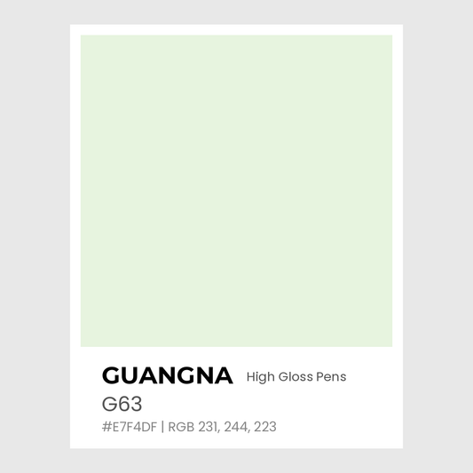 Feutre Acrylique Guangna High Gloss Pen – G62