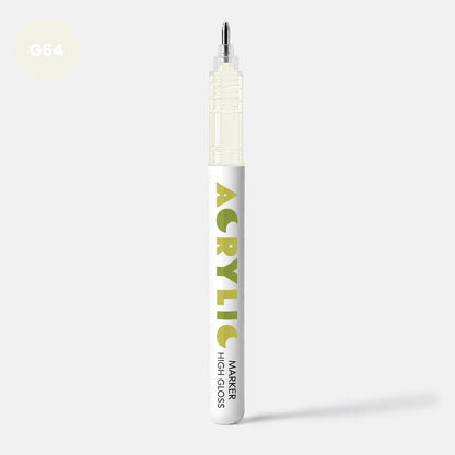 Feutre Acrylique Guangna High Gloss Pen – G64
