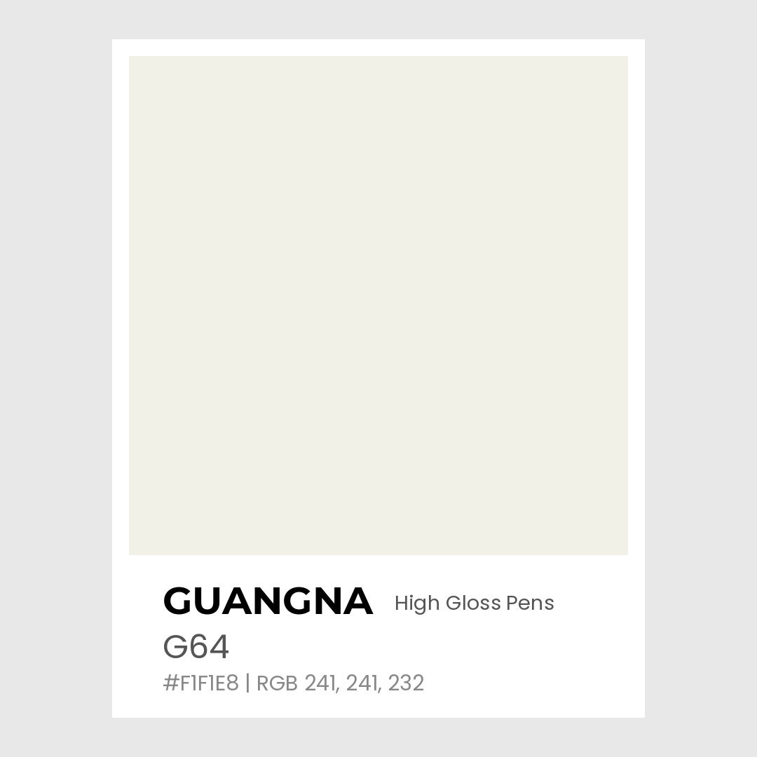 Feutre Acrylique Guangna High Gloss Pen – G64