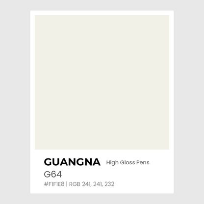 Feutre Acrylique Guangna High Gloss Pen – G64