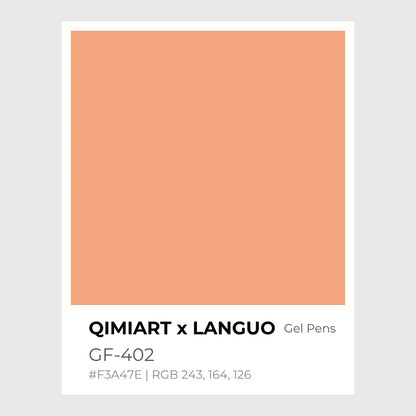 Feutres acryliques - GF-402 - Lovely Colors