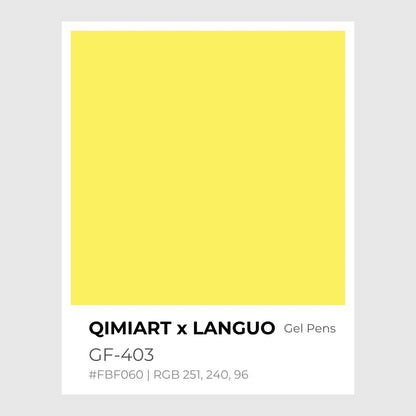 Feutres acryliques - GF-403 - Lovely Colors