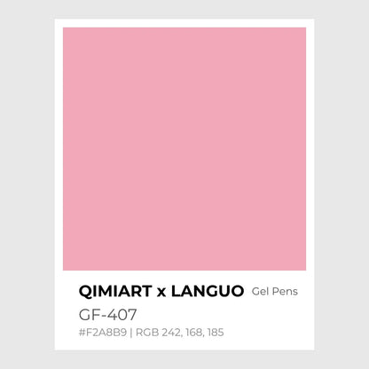 Feutres acryliques - GF-407 - Lovely Colors