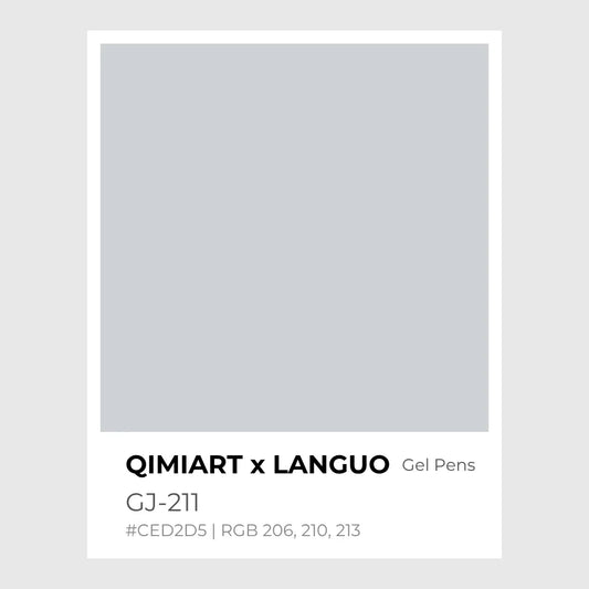 Feutres acryliques - GJ-211 - Lovely Colors