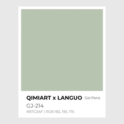 Feutres acryliques - GJ-214 - Lovely Colors