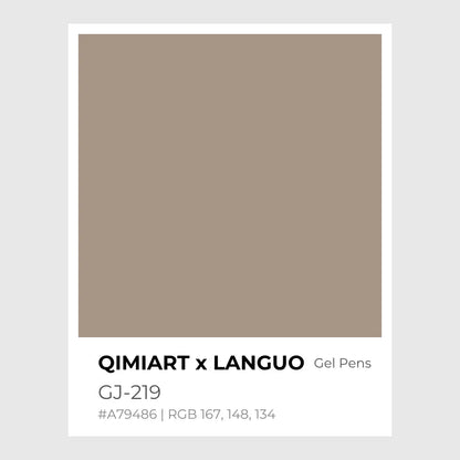 Feutres acryliques - GJ-219 - Lovely Colors