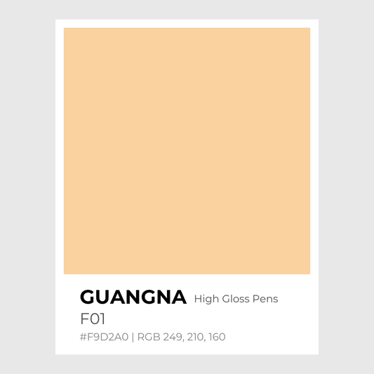 Feutres acryliques - GPF01 - Lovely Colors