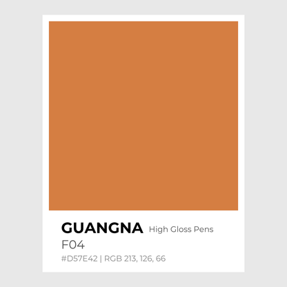 Feutres acryliques - GPF04 - Lovely Colors