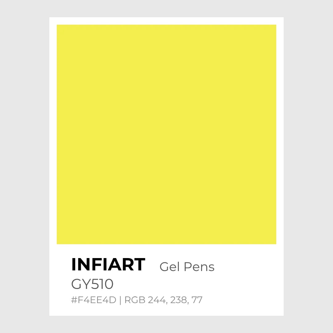 Feutres acryliques - GY510 - Lovely Colors