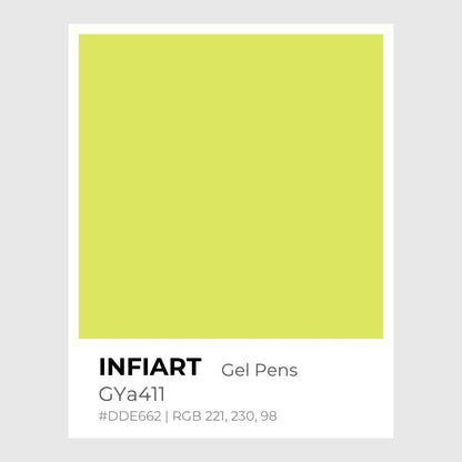 Feutres acryliques - GYa411 - Lovely Colors