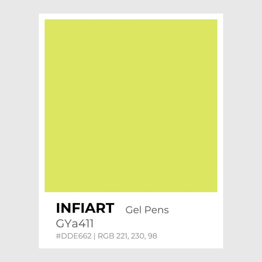 Feutres acryliques - GYa411 - Lovely Colors