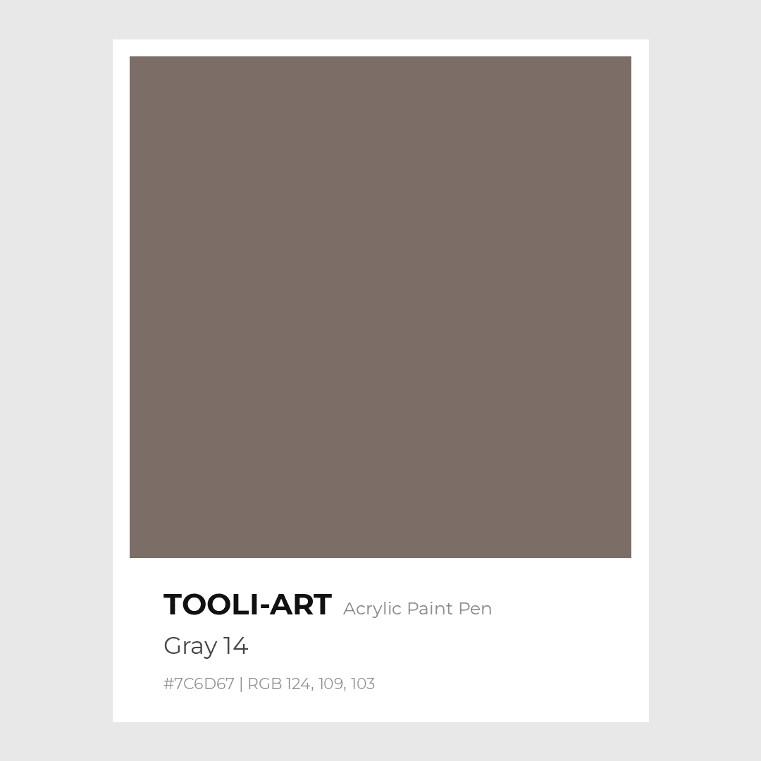 Tooli Art Gray 14
