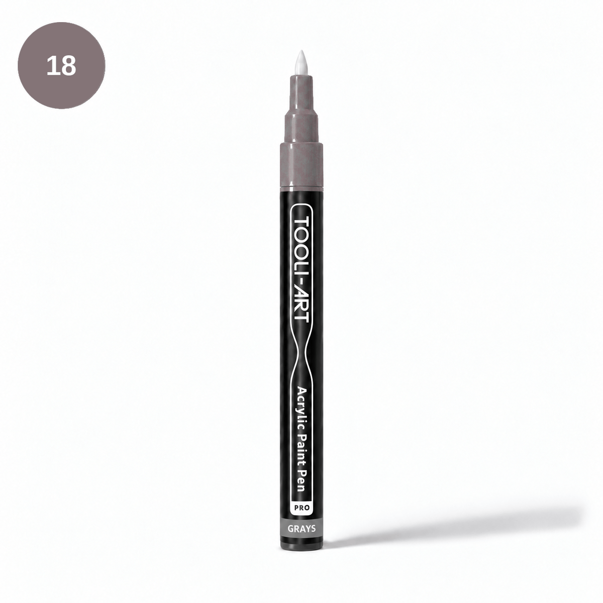 Tooli Art Gray 18