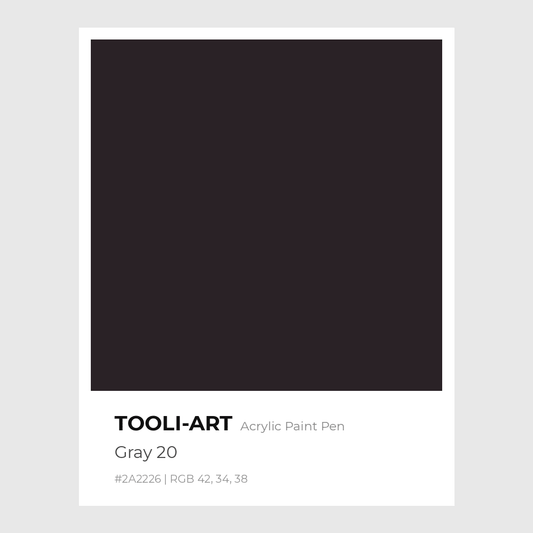 Tooli Art Gray 20