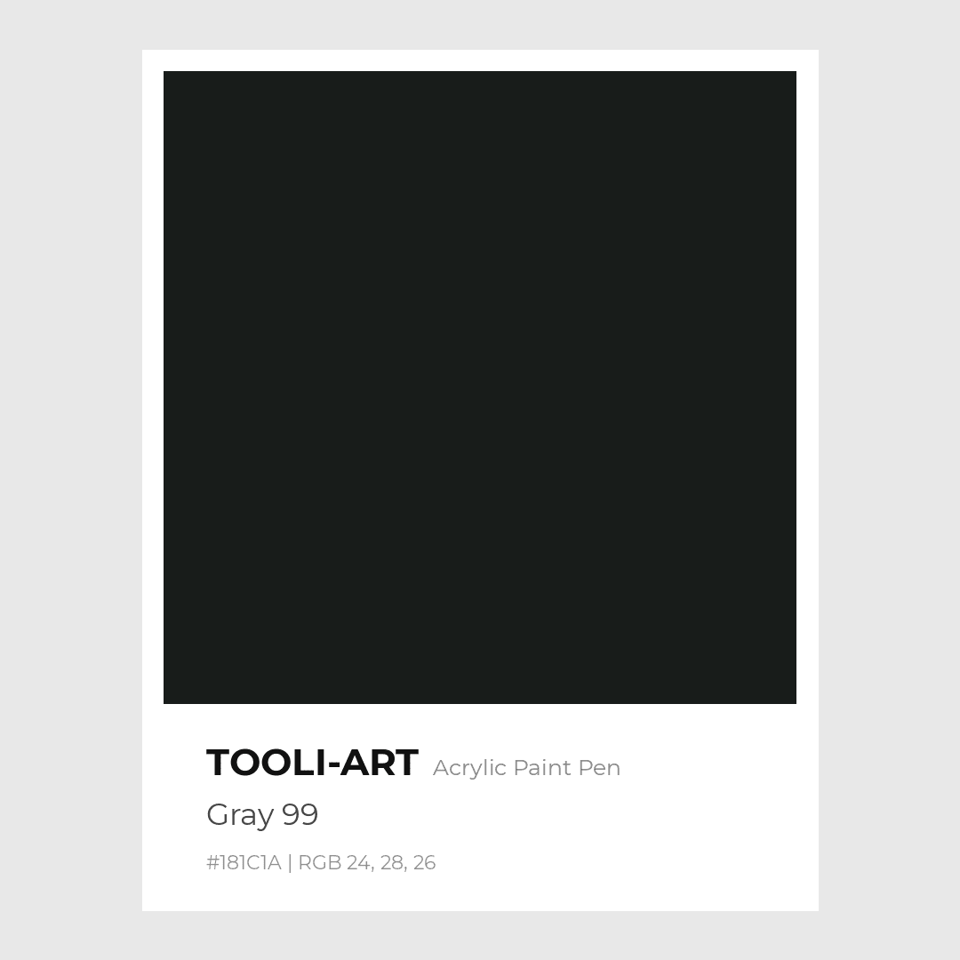 Tooli Art Gray 99