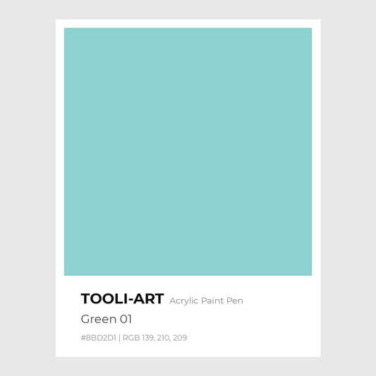 Tooli Art Green 01