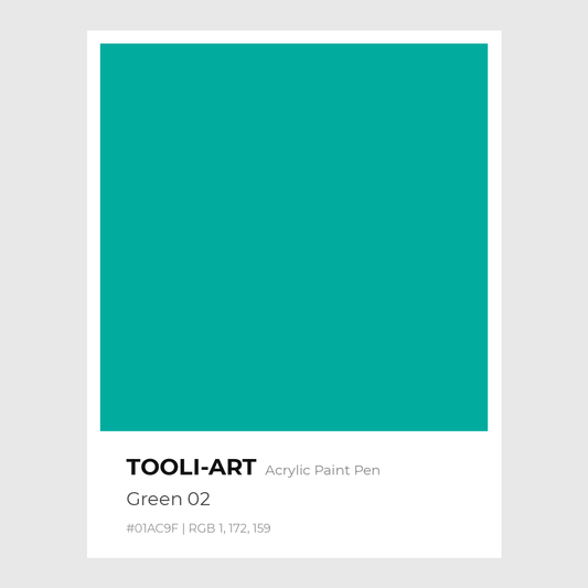 Tooli Art Green 02