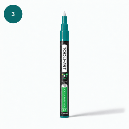 Tooli Art Green 03