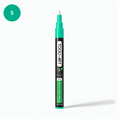 Tooli Art Green 05