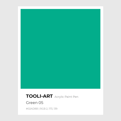 Tooli Art Green 05
