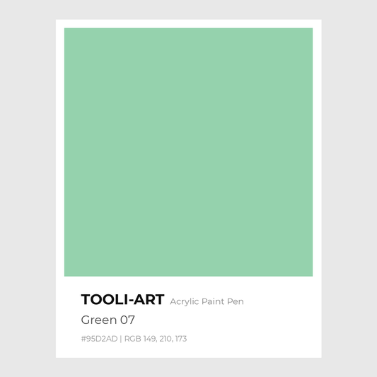 Tooli Art Green 07