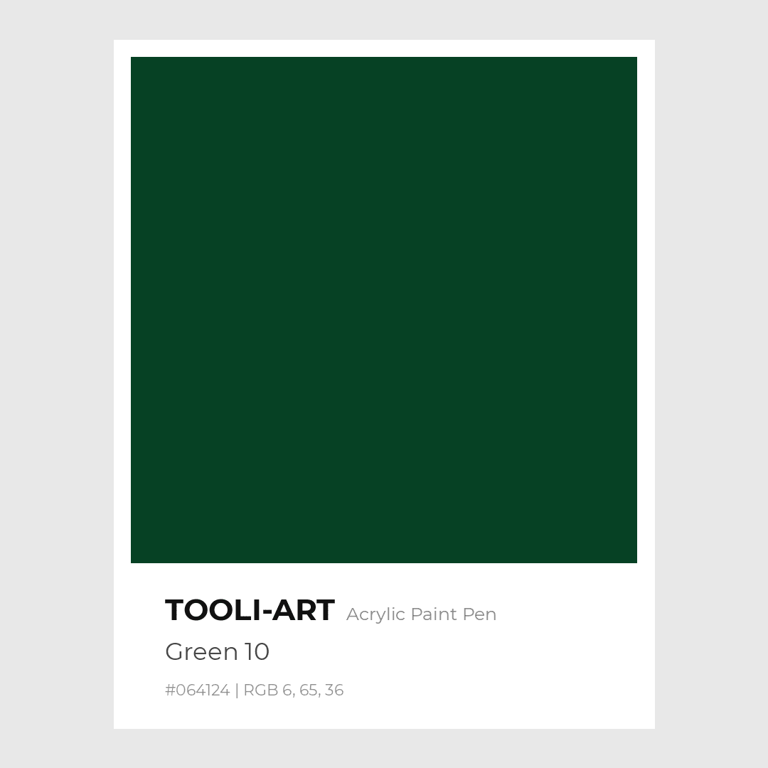 Tooli Art Green 10